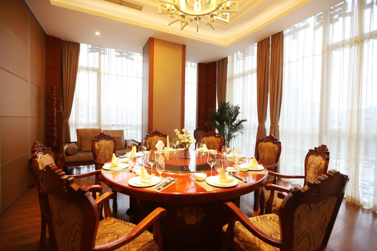 צ'נגדו United Kingson Hotel מראה חיצוני תמונה
