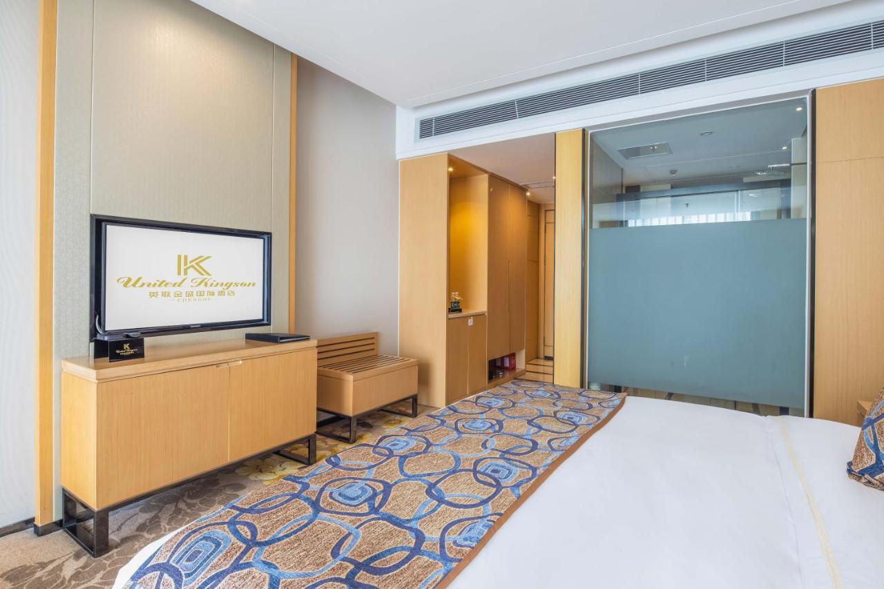 צ'נגדו United Kingson Hotel מראה חיצוני תמונה
