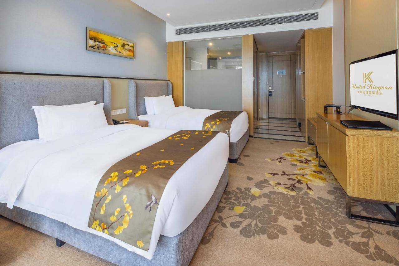 צ'נגדו United Kingson Hotel מראה חיצוני תמונה