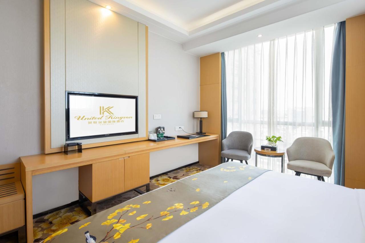 צ'נגדו United Kingson Hotel מראה חיצוני תמונה